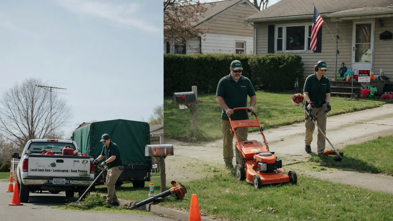 Lawn Care Services By Expert Landscaper in Moatsville, WV near me